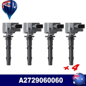 4 Ignition Coil For Mercedes W211 W221 R230 R171 S350 S450 SL350 SL500 SLK350 OE - Picture 1 of 8