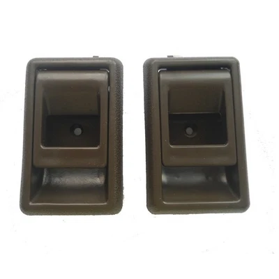 For Toyota Corolla Geo 4Runner Brown Inside Front Rear Left Right Door Handle X2 - Image 1 of 4