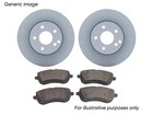 Mercedes-Benz Genuine Braking Kit Rear Brake Discs + Pads For X-CLASS (470)