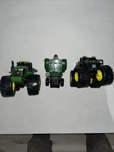 Lot of John Deere 3 Monster Tire Vehicles - Picture 1 of 6