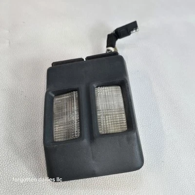 Lámpara de lectura Dodge Shelby Daytona luz de mapa F511DX9 negra Foto 1 de 4