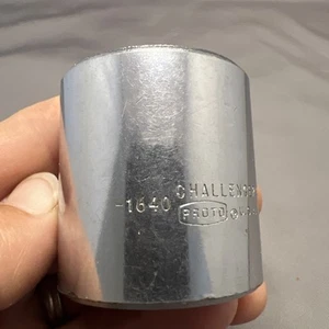 Vintage CHALLENGER by Proto USA 1640 1-1/4 in SAE 1/2” Dr 12 Pt socket 1 1/4 - Picture 1 of 8