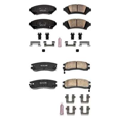 For Pontiac Bonneville 05 Brake Pad Set Z23 Evolution Sport Performance Foto 1 de 4