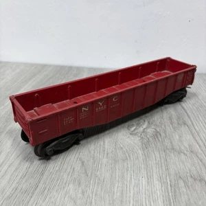 Lionel No. 6462 Open Gondola NEW YORK CENTRAL NYC RR. - Picture 1 of 11