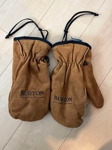 Burton Workhorse Leather Gloves Color Brown - Picture 1 of 2