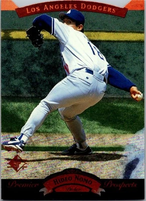 1995 Upper Deck SP Hideo Nomo RC #14 - Dodgers - Imagem 1 de 2