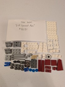 Lego Set 8031 Star Wars V-19 Torrent. Incomplete, see description