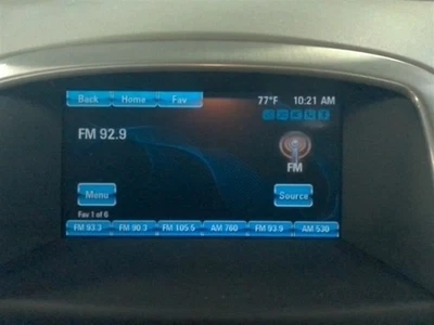 Info-GPS-TV tela VIN P 4º dígito tela limitada compatível com 12-16 CRUZE 1613869 - Imagem 1 de 4