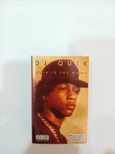 DJ Quick ~Quick Is The Name~1991 Profile Records Cassette Tape~Tonite - Picture 1 of 4