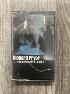 Richard Pryor - …Is It Something I Said? Audio Cassette (1975) - Picture 1 of 5