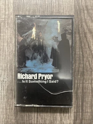 Richard Pryor - …Is It Something I Said? Audio Cassette (1975) - Image 1 of 4