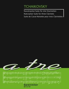 a tre: Nutcracker Suite for 3 Clarinets Tchaikovski, Peter - Picture 1 of 2