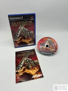Gladiator-Sword of Vengeance • Sony PlayStation 2 • Estado muy bueno • CIB • EMBALAJE ORIGINAL - Imagen 1 de 2