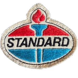 Standard Oil Patch Gas Vintage Mütze Uniform Weste Sammlerstück Mechaniker - Bild 1 von 15