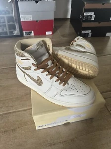 Größe 13 - Air Jordan 1 Retro OG Craft High Vibrations of Naija - Bild 1 von 9
