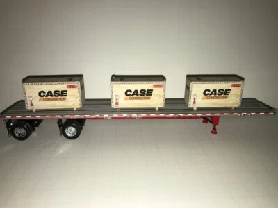 1/64 scale trailer load set of 3 TRUCK LOAD OF FUN. CASE constertl, dcp  - Image 1 of 4