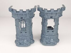 2000 Weapons And Warriors Castle Siege Tower Replacement Piece - Loose Windows