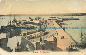 R633066 Southampton. The Pier. Postcard - Picture 1 of 2