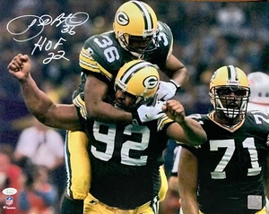 Packers SB XXXI Champ LEROY BUTLER Signed 16x20 Photo #4 AUTO w/ HOF '22 - JSA - Picture 1 of 1