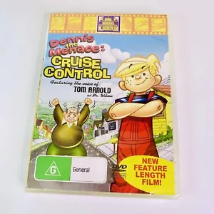 Dennis The Menace Cruise Control DVD New Sealed Kids Children's Family Animation - Picture 1 of 5