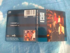 New Kids On The Block - Tonight CD, Mini, Single CBS 656177 1 Europe EXCELLENT