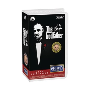Pop Rewind The Godfather Vito Corleone Vinyl Figure Funko - Picture 1 of 3