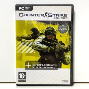 Counter Strike Source PC DVD-ROM Videojuego Half-Life2 Deathmatch Day Of Defeat - Imagen 1 de 4