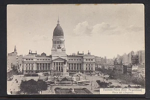 ARGENTINA 04 -BUENOS AIRES -Plaza del Congreso - Picture 1 of 2