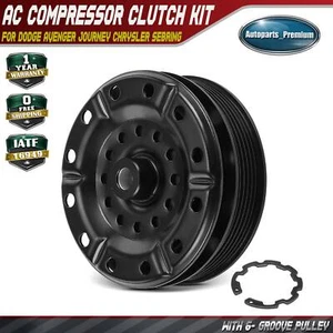 AC Compressor Clutch Kit for Dodge Avenger Journey Chrysler Sebring 200 L4 2.4L - Picture 1 of 9