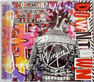 CD Virgin 1998 SAMPLER Downtown (Pop Rock Disco Compilation) PROMO NOSTALGIC - Imagen 1 de 3