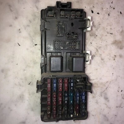 1990-1994 Mitsubishi 3000GT interior master fusebox panel manual n/a relay G3 Foto 1 de 4