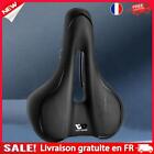 Bicycle Saddle Non-Slip Bike Seat Shock Absorbing For Long Riding (Black M)