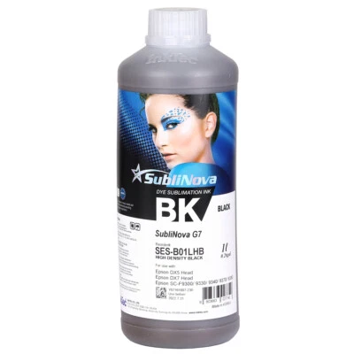 INKTEC CO. LTD Inktec Sublimation Ink-SubliNova G7-Black, 1liter