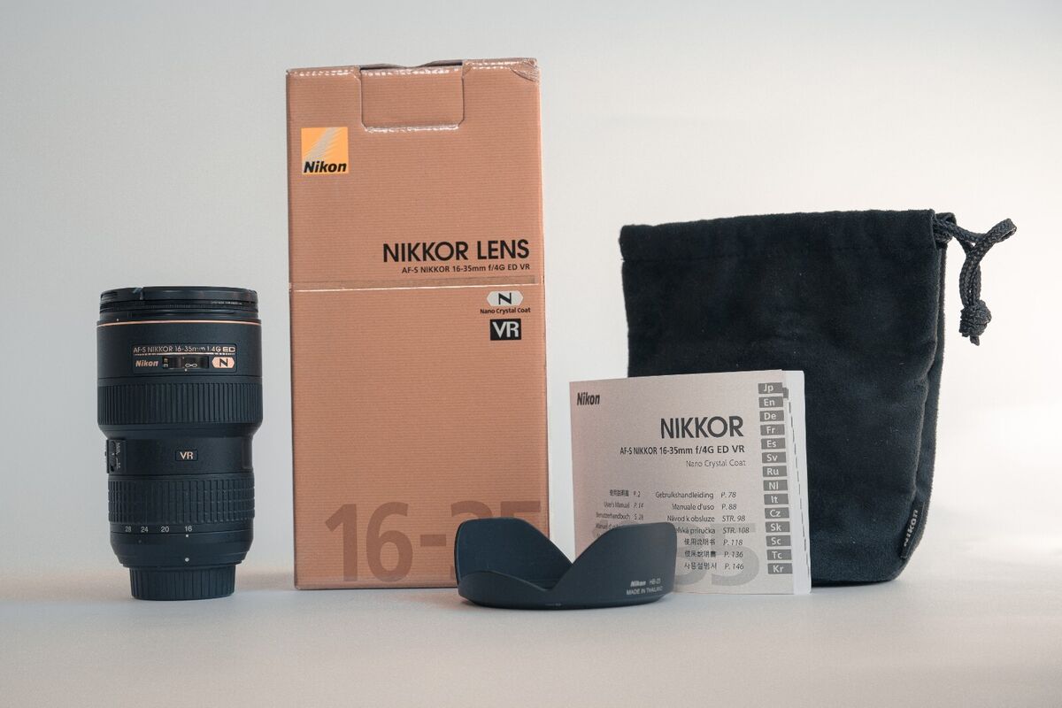 Nikon NIKKOR AF-S Camera Lenses for Nikon 16-35mm Focal for Nikon NIKKOR AF-S Camera Lenses for Nikon 16-35mm Focal for