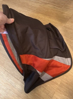 Baby Trend Velocity Cochecito Toldo Capucha Visera y Marcos Marrón * Naranja Foto 1 de 4