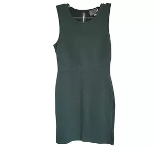 NEW Anthropologie Saturday Sunday Green Sleeveless Sheath Dress Sz XS - Picture 1 of 7