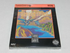 Dragon Spirit NEC Turbografx 16 TG16 Express Game Brand New Sealed US NISB