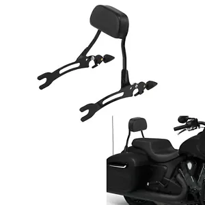 Sissy Bar Backrest Pad Fit For Indian Chieftain Limited 17-24 Springfield 16-24 - Bild 1 von 12