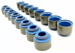 FLUOROVITON VALVE STEM SEAL x16 for Ford 289W 302W 351W 302C 351C 11/32" 0.531" - Picture 1 of 1