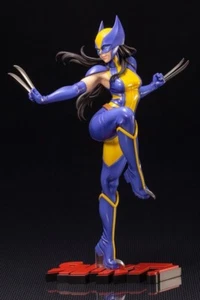 Figura Estatua Kotobukiya Bishoujo Marvel Wolverine Laura Kinney X-23 MK355 - Imagen 1 de 7
