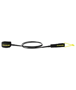 Dakine Kainui 8' x 5/16" Surf Surfing Leash - Black - Picture 1 of 1