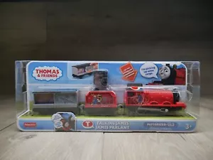Thomas & seine Freunde Fisher-Price Talking James motorisiert batteriebetrieben - Neu - Bild 1 von 4