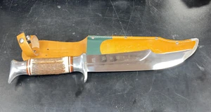 Edge Mark Bowie Knife w/ Sheath | Stag 469 | Unused w/ Factory Edge | Ships Fast - Picture 1 of 22