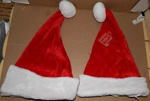 Christmas Santa Hats 20" Size 2 Each Michaels 91G - Picture 1 of 6