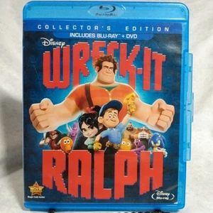Wreck-It Ralph Collectors Edition (Two-Disc Blu-Ray/DVD Combo, 2013) Comedy - Picture 1 of 4