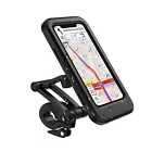 Waterproof Mobile Phone Case Bag Mount Holder For Motorbike Bicycle Bike