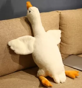 Wild Goose Duck Pillow 20 Inch Stuffed Animal Plush Toys Toddler Doll Kids Gifts - Picture 1 of 8