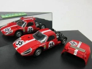 WOW ESTREMAMENTE RARO PORCHIANO 904 GTS #35 4° VINCITORE LEMANS 1964 1:43 Vitesse-Spark - Foto 1 di 3