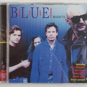 Bruford Levin Upper Extremities - BLUE Nights 2CD NEU OVP - Picture 1 of 1
