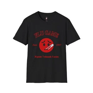 Air Jordan Retro 12 Flu Game Matching T-Shirt Michael Jordan 1997 Finals Nike - Bild 1 von 5